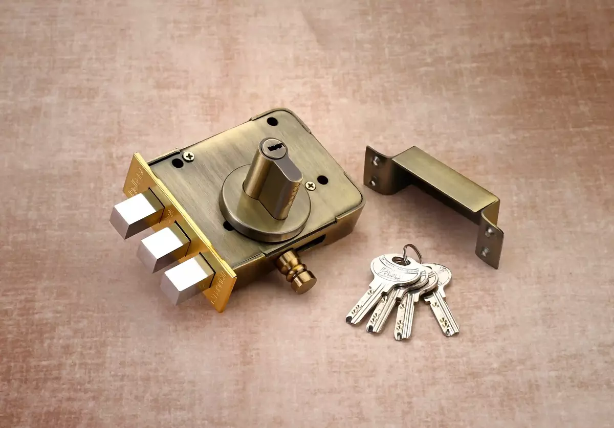 らんどまーく 4089) Palam Door Lock Pin cylinder